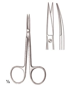 Scissors S/S Curved 10Cm (B-071-10)