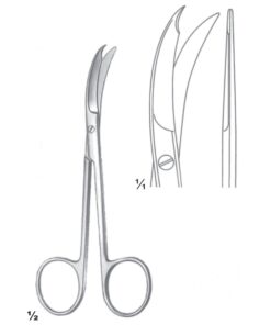 Northbent Scissors Straight 12.5Cm (B-087-13)