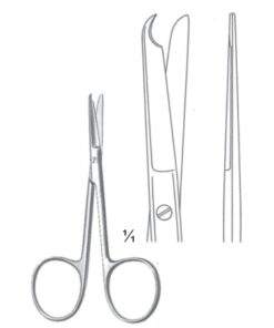 Spencer Scissors Straight 13Cm (B-089-13)