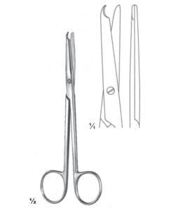 Buck Scissors Straight 14.5Cm (B-090-14)