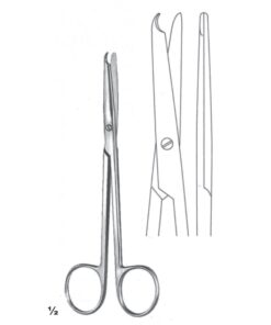Buck Scissors Straight 18Cm (B-091-18)