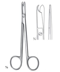 Littauer Scissors Straight 14Cm (B-092-14)