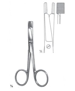 Eiselsberg Scissors B/B Straight 12Cm (B-093-12)
