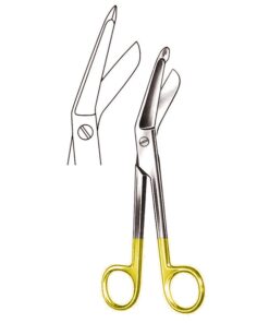 Lister Scissors Curved Tc 9Cm (B-094-09Tc)