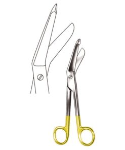 Lister Scissors Curved Tc 11.5Cm (B-095-11Tc)