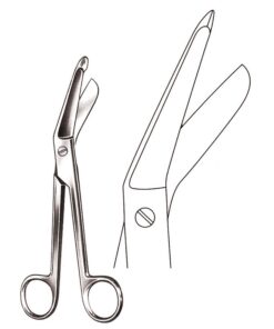Lister Scissors Curved 14Cm (B-096-14)