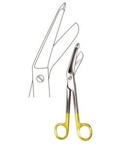 Lister Scissors Curved Tc 14Cm (B-096-14Tc)
