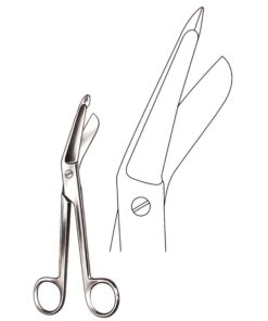 Lister Scissors Curved 18Cm (B-097-18)