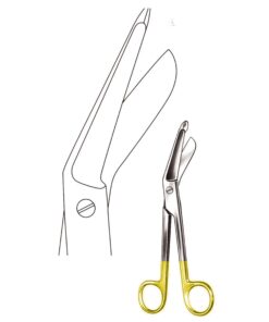 Lister Scissors Curved Tc 20Cm (B-098-20Tc)