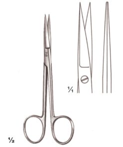 Wagner Scissors S/S Straight 12Cm (B-099-12)