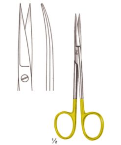 Wagner Scissors S/S Curved Tc 12Cm (B-100-12Tc)