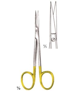 Scissors S/S Straight Tc 11.5Cm (B-104-11Tc)