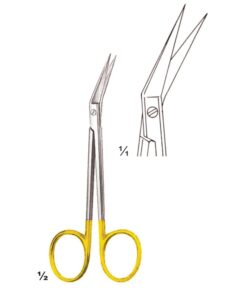 Scissors S/S Curved Tc 11Cm (B-106-11Tc)