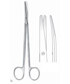 Metzenbaum Scissors B/B Curved 20Cm Fine Cutting Edge (B-109-20)
