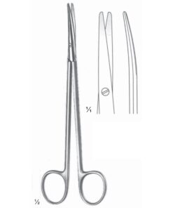 Metzenbaum Scissors B/B Curved 14.5Cm Fine Cutting Edge (B-111-14)