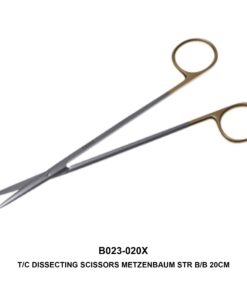 T/C Dissecting Scissors Metzenbaum Str B/B 20Cm (B023-020X)