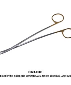 TC Dissecting Scissors Metzenbaum-Fino/S 20Cm S/Shape Cvd S/S (B024-020F)