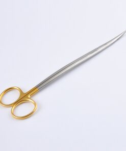 TC Dissecting Scissors Metzenbaum-Fino/S 23Cm S/Shape Cvd S/S (B024-023F)