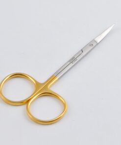 T/C Dissecting Scissors Iris Cvd S/S 11.5Cm (B025-011C)