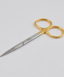 T/C Dissecting Scissors Iris Str S/S 11.5Cm (B025-011X)