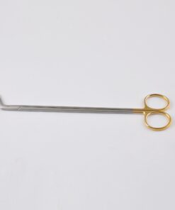 TC Dissecting Scissors Debakey 23Cm  60 Angled (B027-023E)