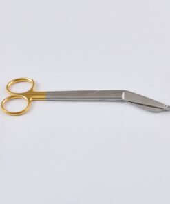 T/C Dissecting Scissors Lister-Bandage 18Cm (B028-018X)