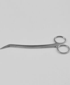 Surgical Scissors Lockin Super 16Cm Angled (B036-505)