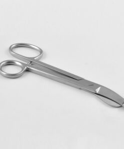 Dissecting Scissors Bruns-Plaster 24Cm Serrated (B191-2175)