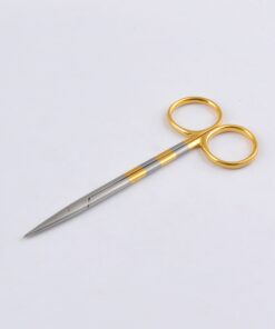 TC Plastic Scissors Thin Head Razor 12Cm Str S/S (B250-10Az)