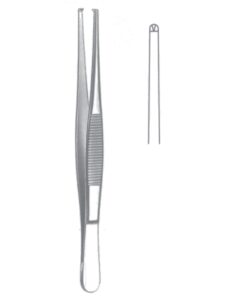 Forceps 1:2 Straight 16Cm Standard Pattern (C-021-16)