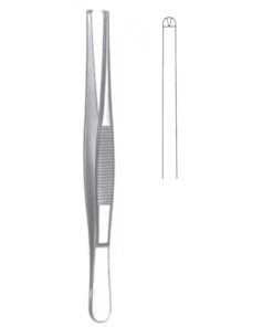 Forceps 1:2 Straight 20Cm Standard Pattern (C-023-20)