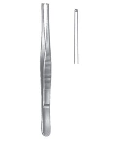 Forceps 1:2 Straight 14.5Cm Slender Pattern (C-025-14)
