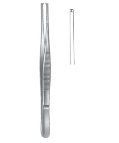Forceps 1:2 Straight 20Cm Slender Pattern (C-028-20)