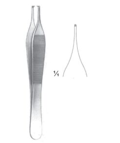 Adson Forceps 1:2 Straight 12Cm (C-029-12)