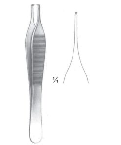 Adson Forceps 1:2 Straight 15Cm (C-030-15)