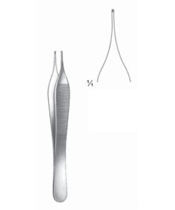 Micro Adson Forceps 1:2 Straight 12Cm (C-033-12)