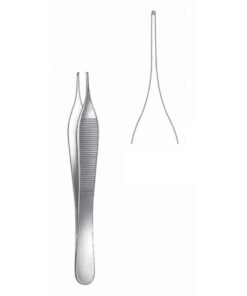 Micro Adson Forceps 1:2 Straight 15Cm (C-034-15)