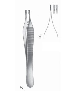 Adson-Brown Forceps Straight 12Cm (C-035-12)