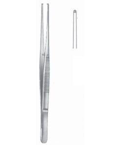 Semken Forceps 1:2 Straight 15Cm (C-037-15)