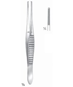 Gillies Forceps 1:2 Straight 15Cm (C-038-15)