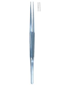 Forceps 1:2 Straight Ti 15Cm Diamond Dust Jaw 6,0 X 0,4 Mm (C-061-15)