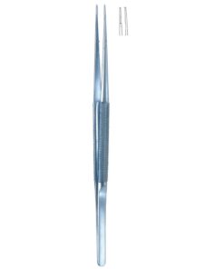 Forceps 1:2 Straight Ti 18Cm Diamond Dust Jaw 6,0 X 0,4 Mm (C-065-18)