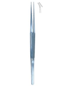 Forceps 1:2 Curved Ti 21Cm Diamond Dust Jaw 6,0 X 0,8 Mm (C-070-21)