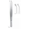 Dressing & Tissue Forceps Curved 16cm Suture & Membrane Forceps 2,2mm