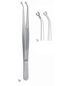 Dressing & Tissue Forceps Curved 16cm Suture & Membrane Forceps 2,2mm
