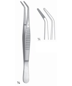 Dressing & Tissue Forceps Curved 16cm