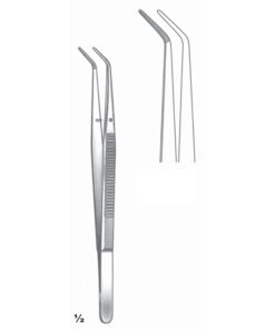 London-College Forceps Curved 15Cm (C-088-15)