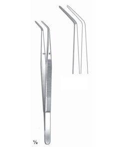 London-College Forceps Curved 15Cm (C-089-15)