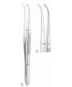 Perry Forceps Curved 13Cm Smooth (C-094-13)