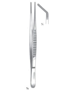 Debakey Forceps Curved 16Cm 2,0 Mm (C-100-16)